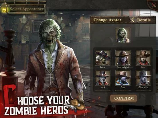 Изображение игры: Zombie Cowboys