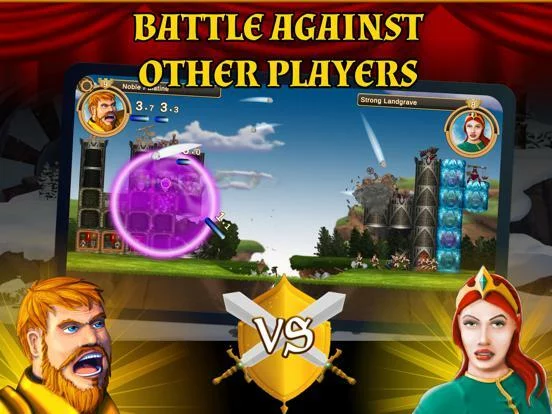Изображение игры: Siege Castles