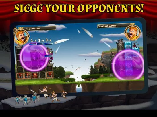 Изображение игры: Siege Castles