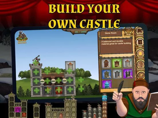 Изображение игры: Siege Castles