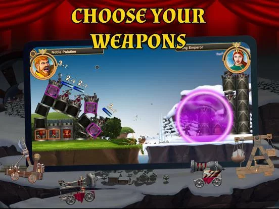 Изображение игры: Siege Castles