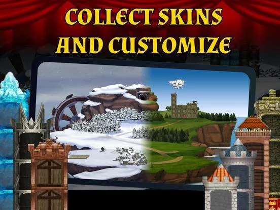 Изображение игры: Siege Castles