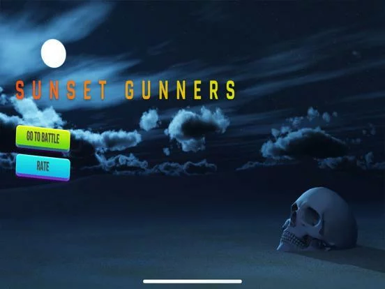 Изображение игры: Sunset Gunners