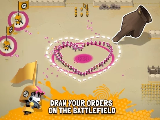 Изображение игры: Tactile Wars
