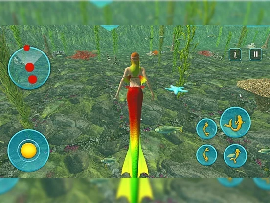 Изображение игры: Princess Mermaid Simulator 3D