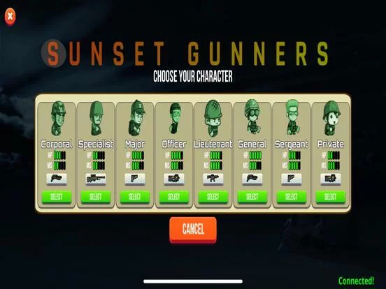 Изображение игры: Sunset Gunners