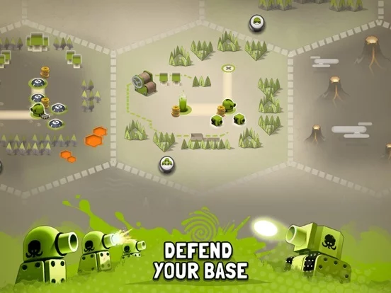 Изображение игры: Tactile Wars