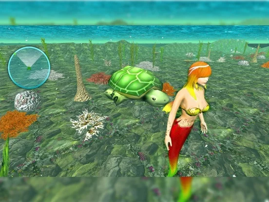 Изображение игры: Princess Mermaid Simulator 3D
