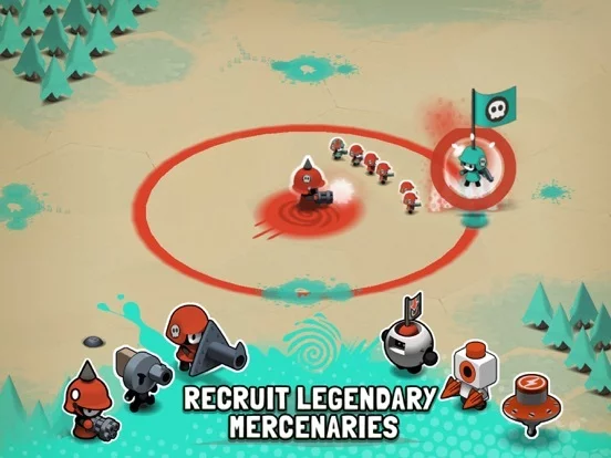 Изображение игры: Tactile Wars