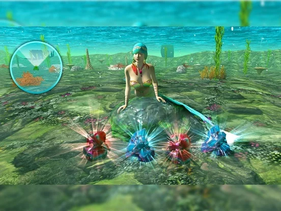 Изображение игры: Princess Mermaid Simulator 3D