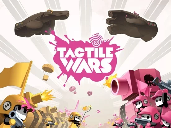 Изображение игры: Tactile Wars