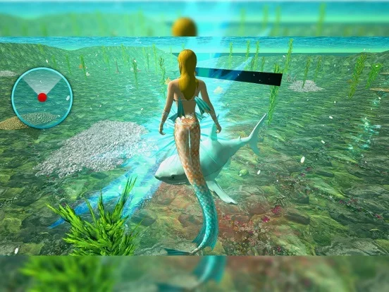 Изображение игры: Princess Mermaid Simulator 3D