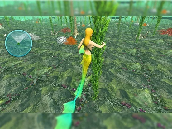 Изображение игры: Princess Mermaid Simulator 3D