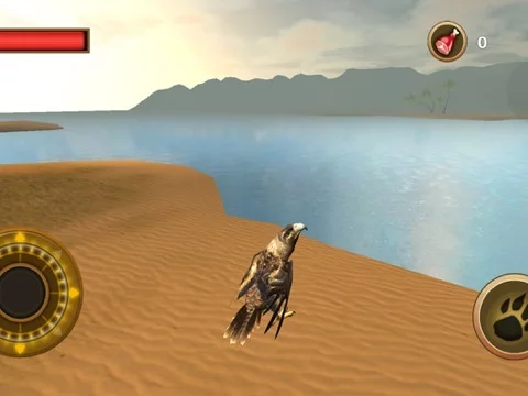 Изображение игры: Sea Eagle Simulator