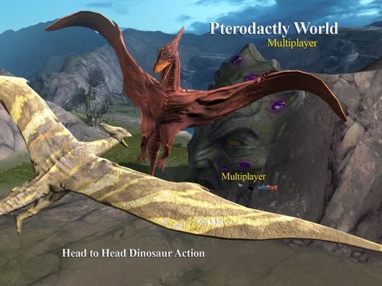 Изображение игры: Pterodactly Multiplayer