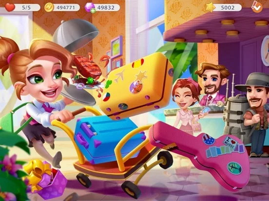Изображение игры: Hotel Frenzy:Grand Hotel Decor