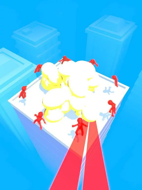 Изображение игры: Laser Heroes