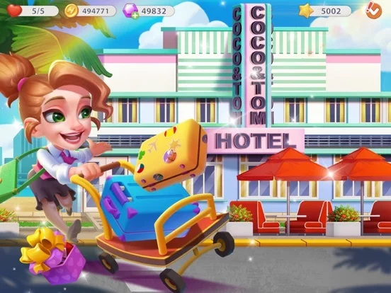 Изображение игры: Hotel Frenzy:Grand Hotel Decor