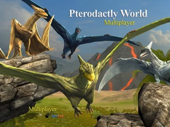 Изображение игры: Pterodactly Multiplayer