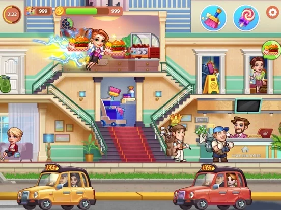 Изображение игры: Hotel Frenzy:Grand Hotel Decor