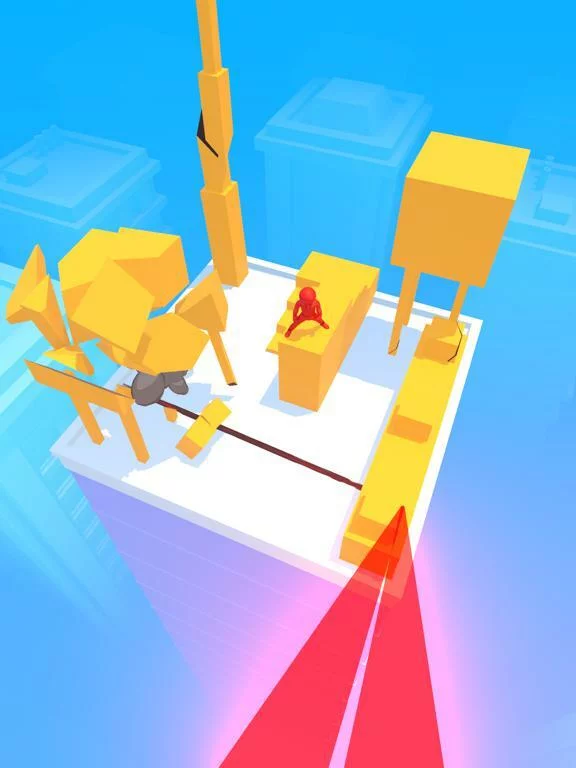 Изображение игры: Laser Heroes