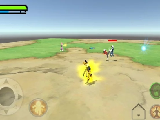 Изображение игры: Stickman Warrior Z 3D