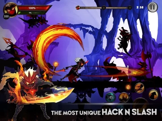 Изображение игры: Stickman Legends Premium