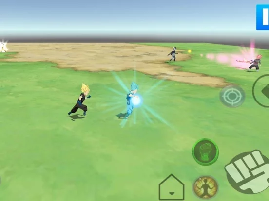 Изображение игры: Stickman Warrior Z 3D