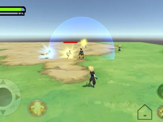 Изображение игры: Stickman Warrior Z 3D