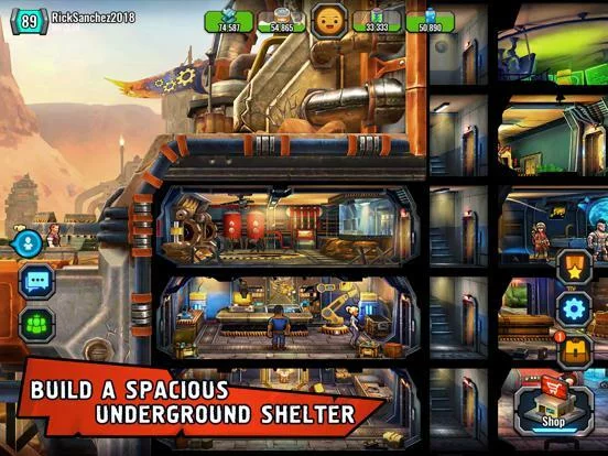 Изображение игры: Shelter War: Last City