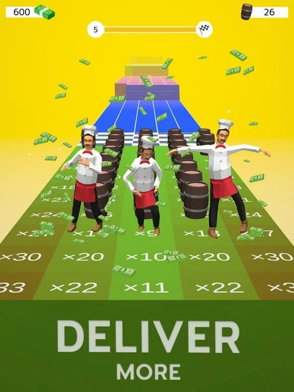 Изображение игры: Delivery Much