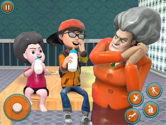 Изображение игры: Scary Spooky Evil Teacher 3D