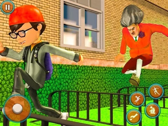 Изображение игры: Scary Spooky Evil Teacher 3D