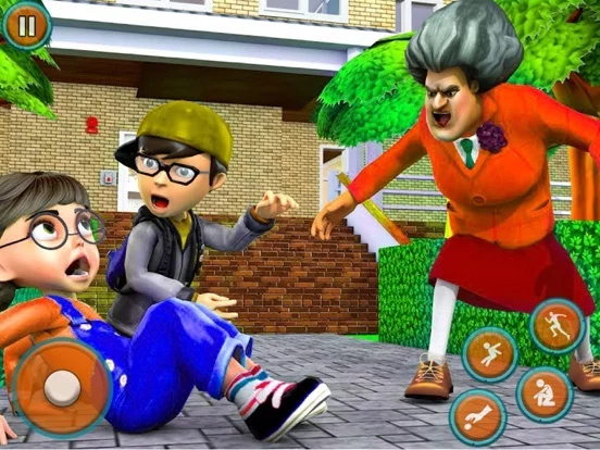 Изображение игры: Scary Spooky Evil Teacher 3D