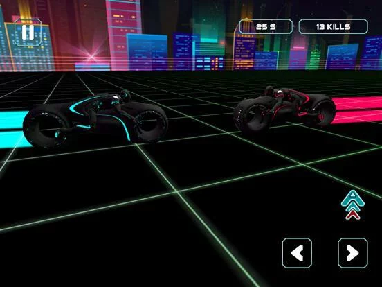 Изображение игры: Neon Race - Light Bike Race
