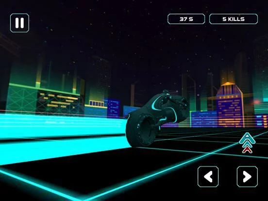 Изображение игры: Neon Race - Light Bike Race