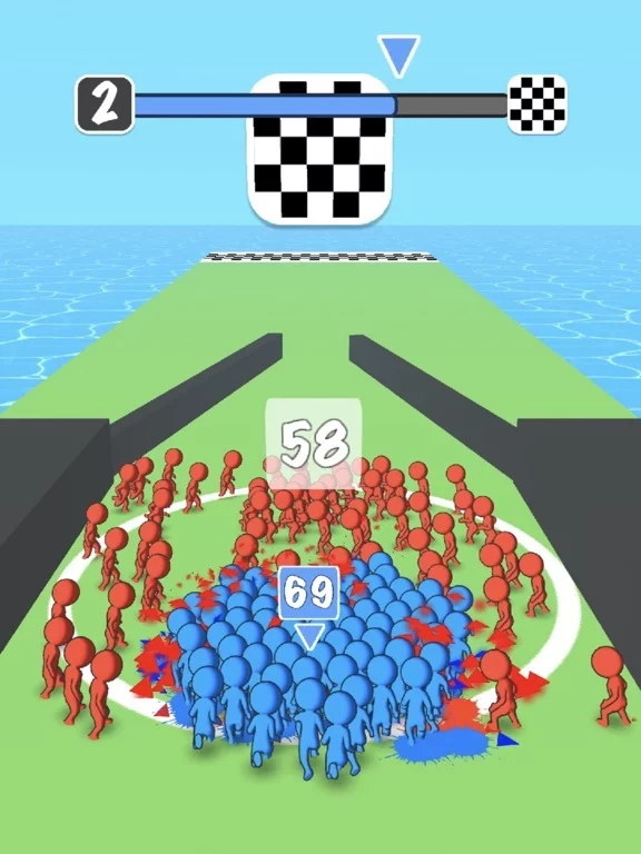 Изображение игры: Clash Of Crowds