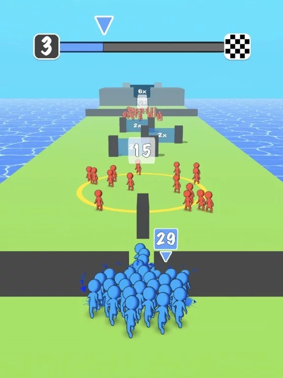 Изображение игры: Clash Of Crowds