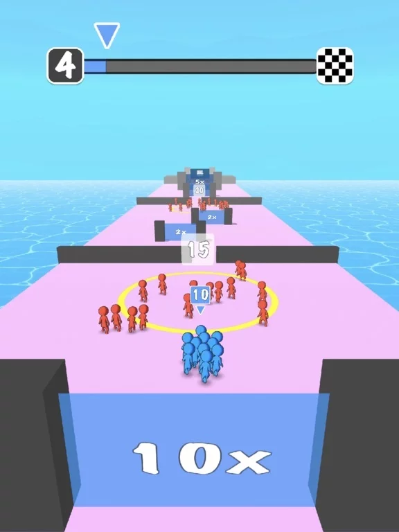 Изображение игры: Clash Of Crowds