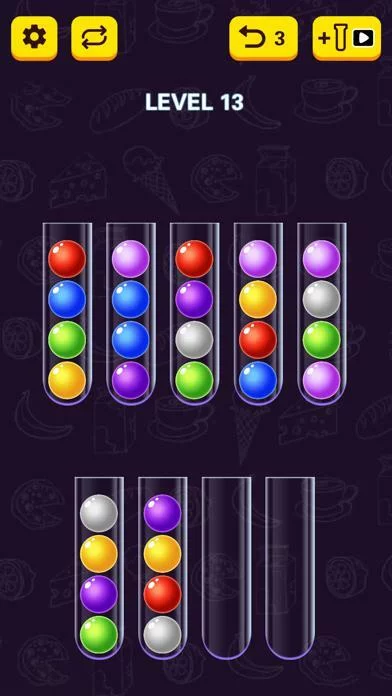 Изображение игры: Ball Sort Puzzle 2021