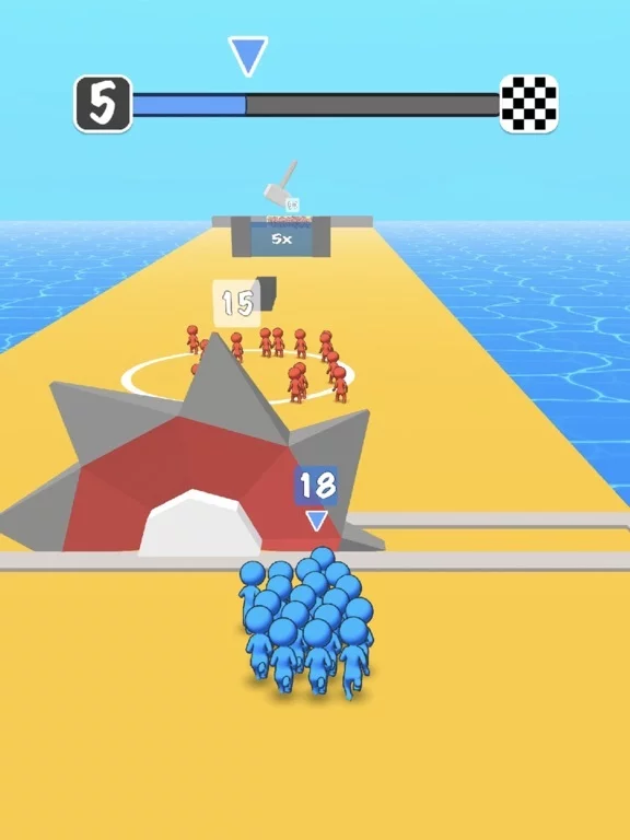 Изображение игры: Clash Of Crowds