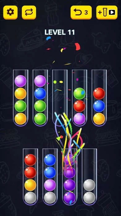 Изображение игры: Ball Sort Puzzle 2021