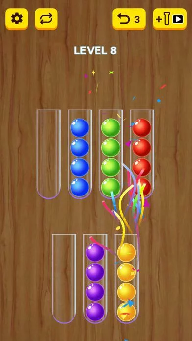 Изображение игры: Ball Sort Puzzle 2021