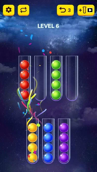 Изображение игры: Ball Sort Puzzle 2021
