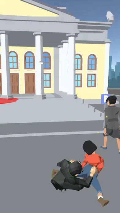 Изображение игры: Bodyguard Simulator