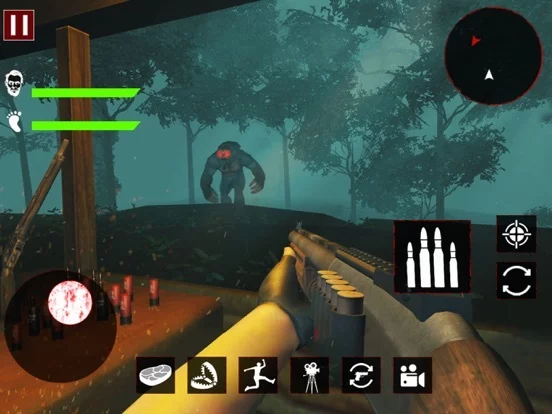 Изображение игры: Bigfoot Hunting