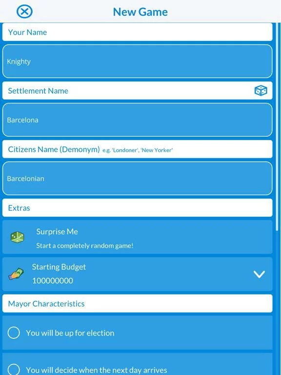 Изображение игры: SimMayor