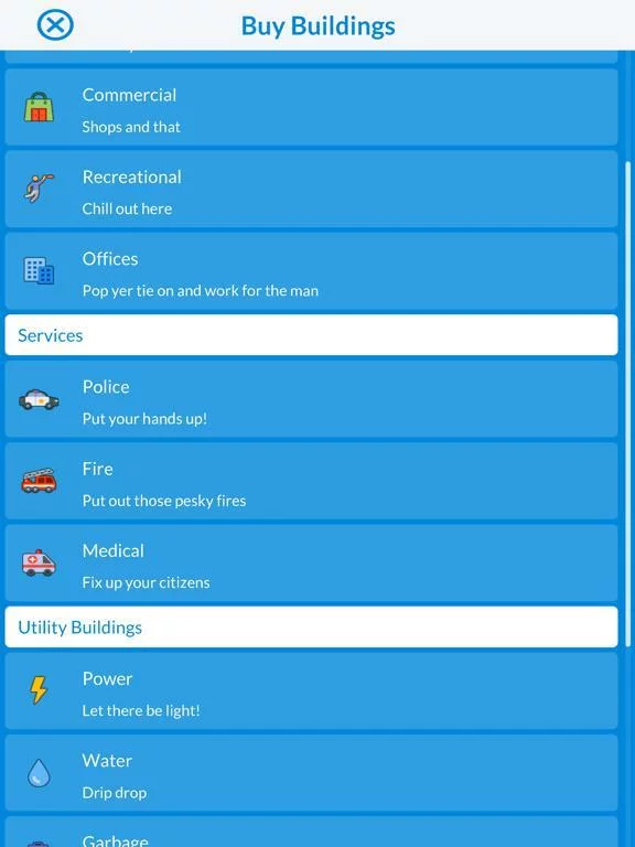 Изображение игры: SimMayor