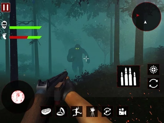 Изображение игры: Bigfoot Hunting