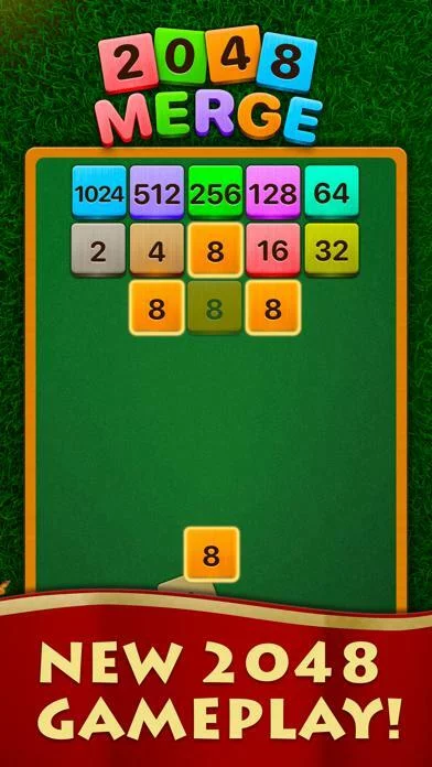 Изображение игры: 2048 Merger